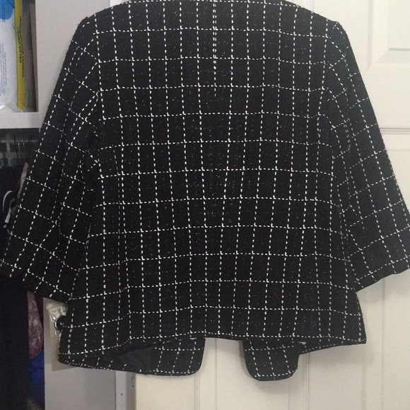 Women’s Two-piece jacket and top set. Jacket is size 12 from Tan Jay. Top is M - Picture 2 of 8